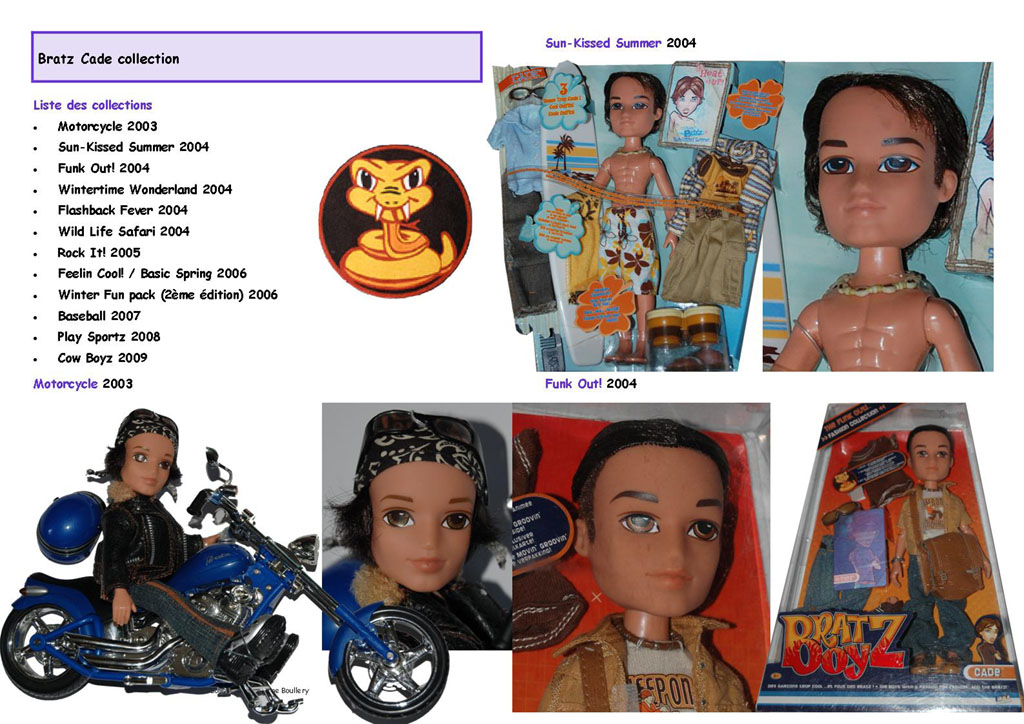 Bratz cade